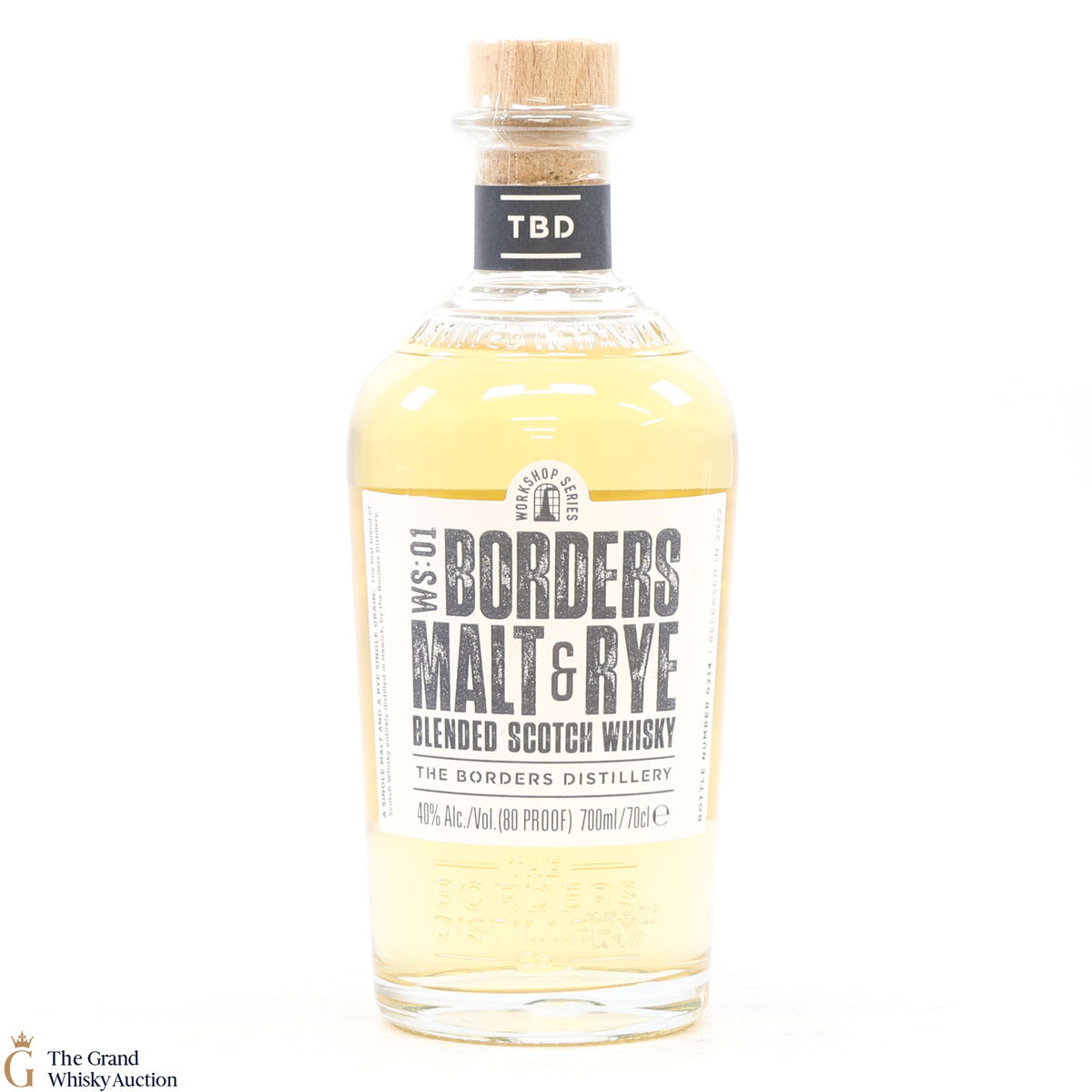 The Borders Distillery - 2019 Workshop Series:01 2022
