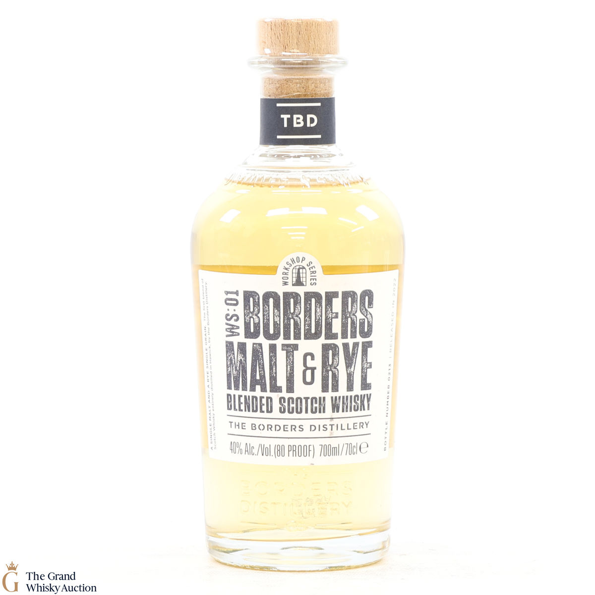 The Borders Distillery - 2019 Workshop Series:01 2022