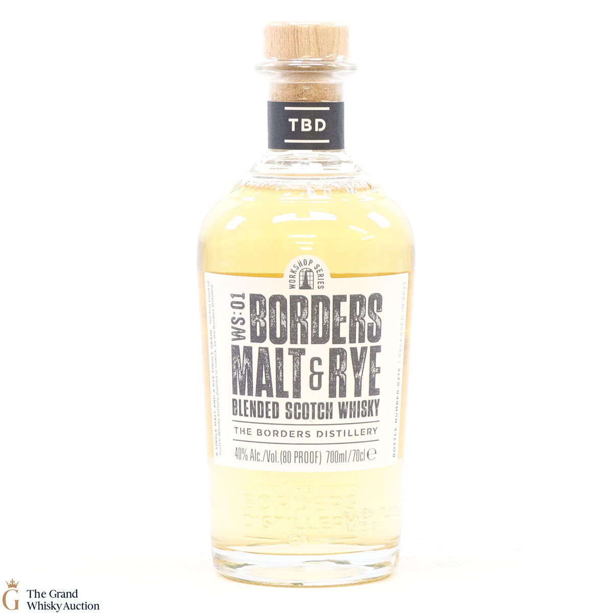 The Borders Distillery - 2019 Workshop Series:01 2022