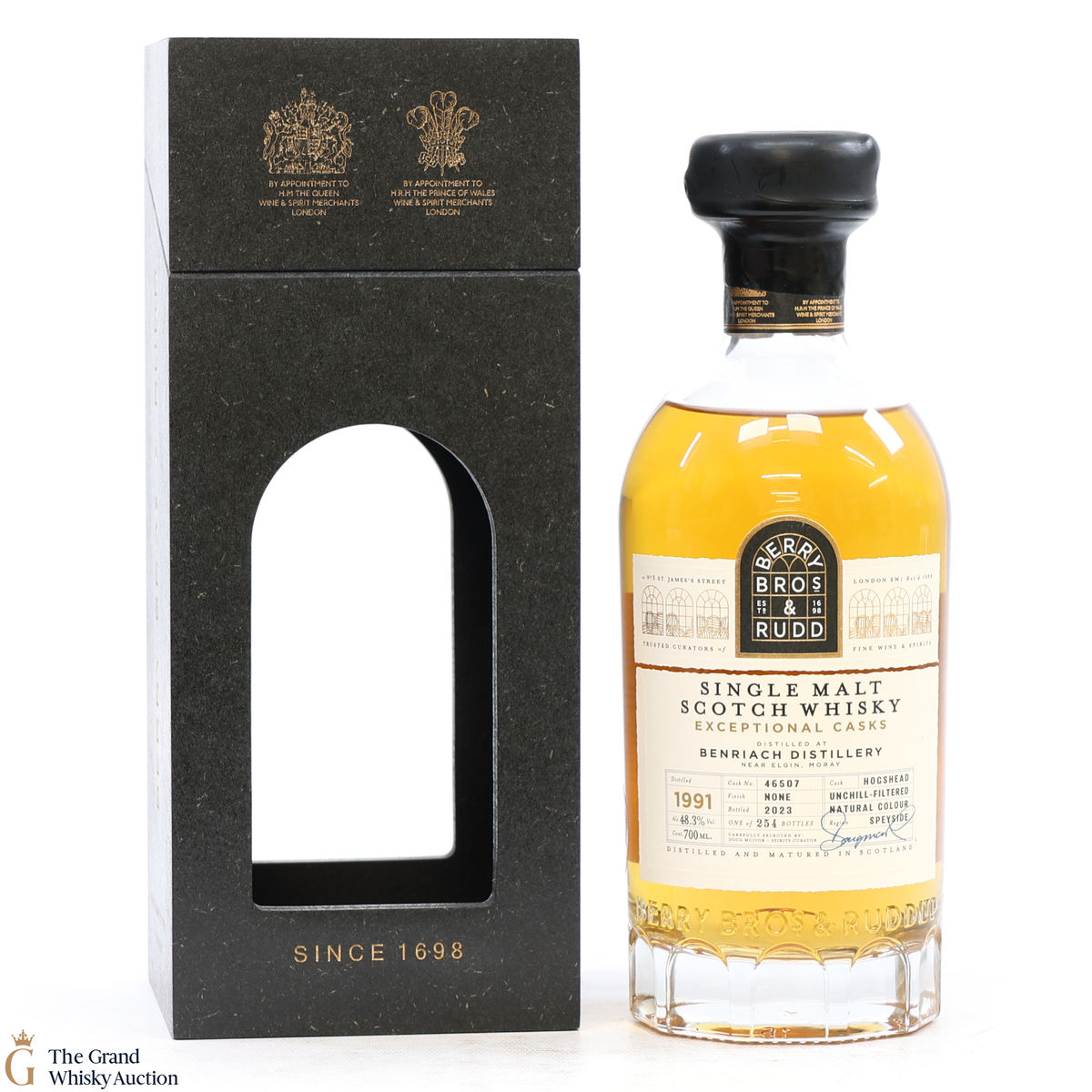 Benriach - 1991 #46507 - Berry Bro's & Rudd  