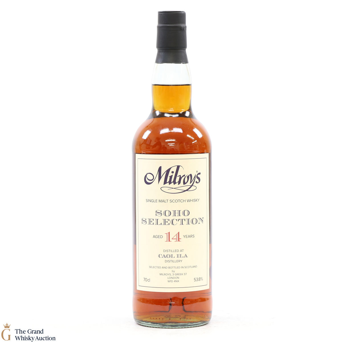 Caol Ila - 14 Year Old Milroy's #314557E