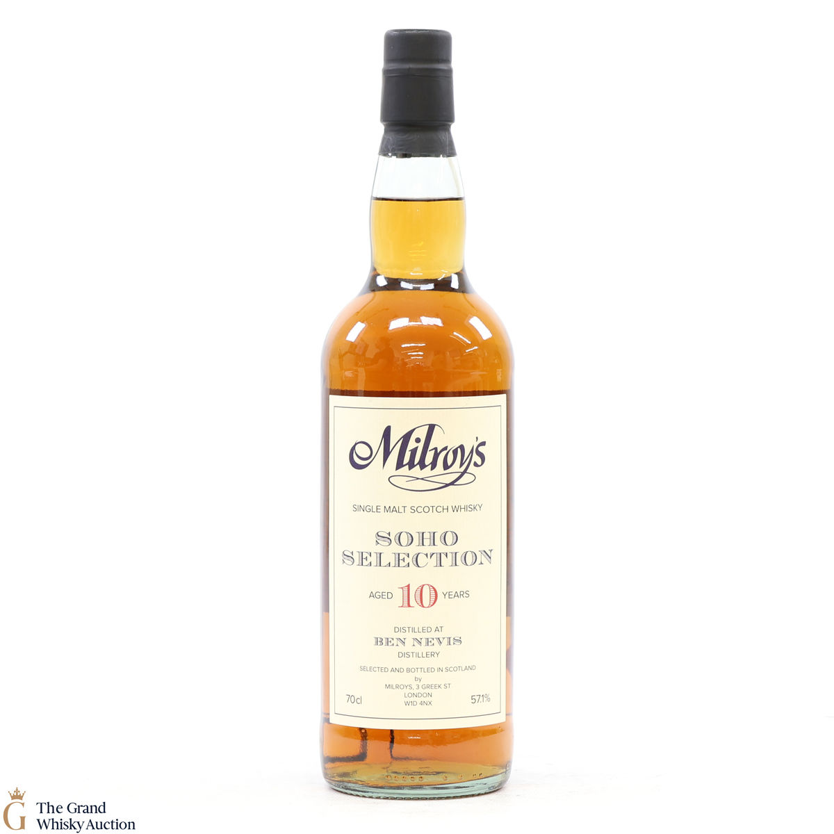 Ben Nevis - 10 Year Old Milroy's #1728