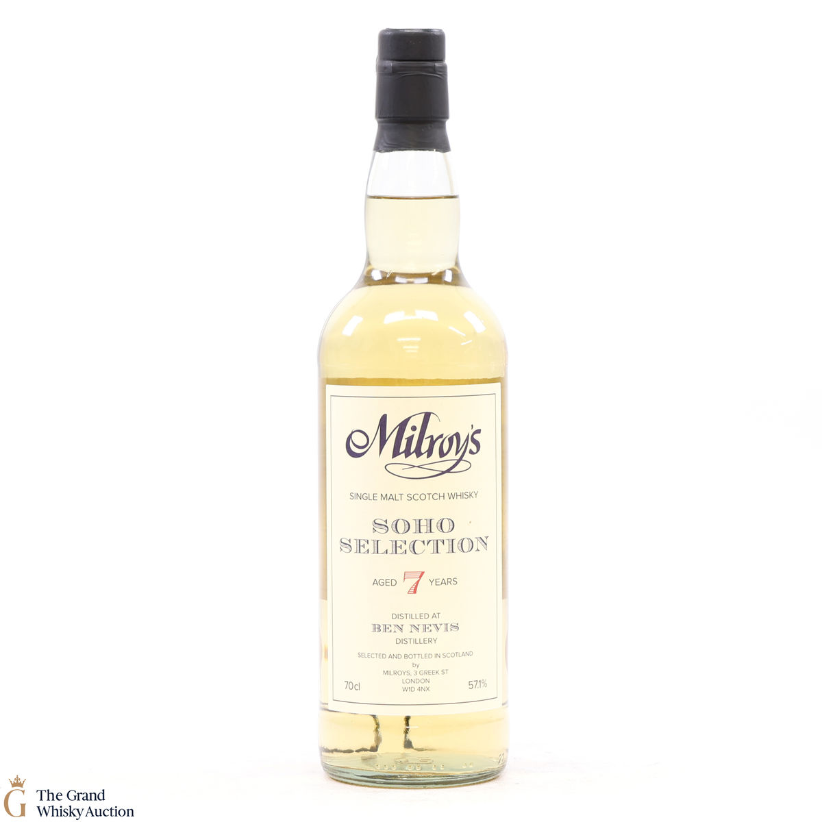Ben Nevis - 7 Year Old Milroy's #409