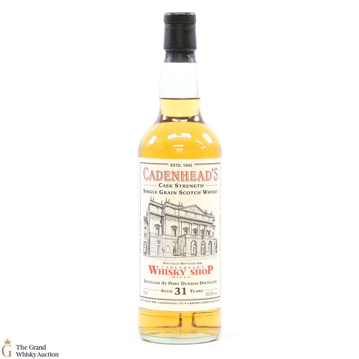 Port Dundas - 31 Year Old 1988 - Cadenhead's - Milan 