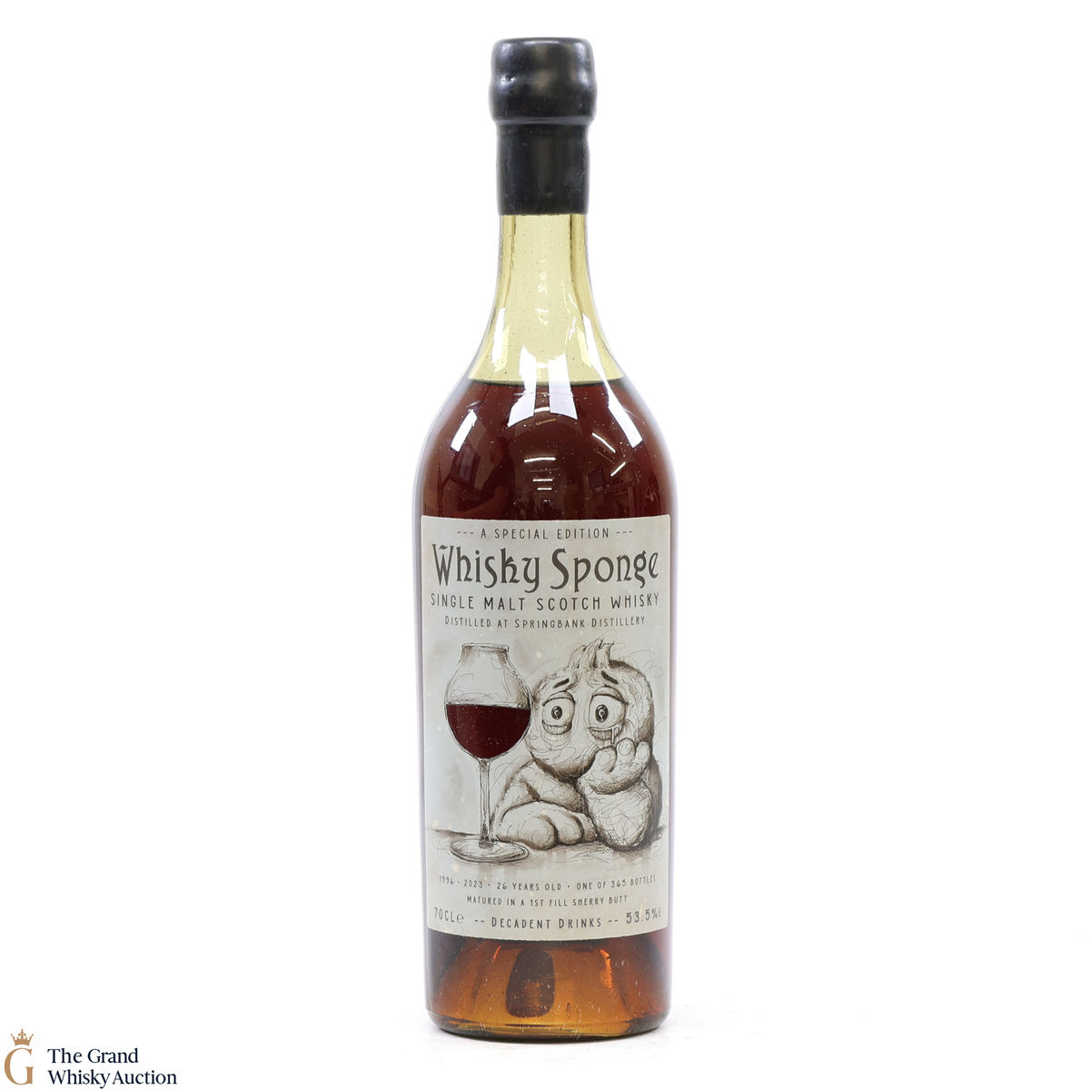 Springbank - 26 Year Old 1996 Whisky Sponge 1st Fill Sherry Butt