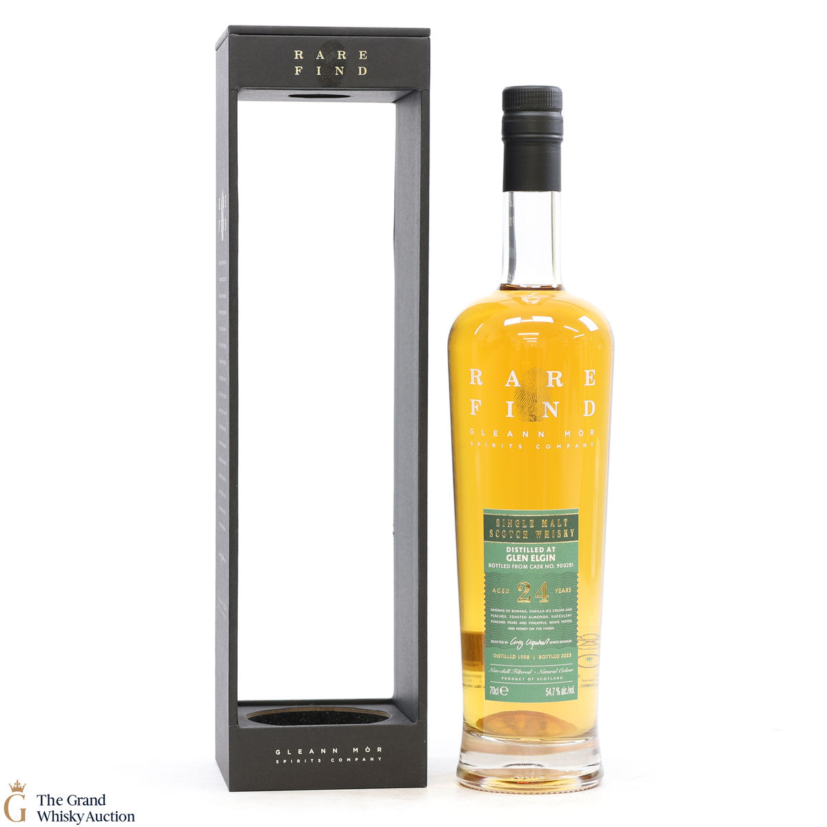 Glen Elgin - 24 Year Old 1998 - #900281 - Rare Find Gleann Mor