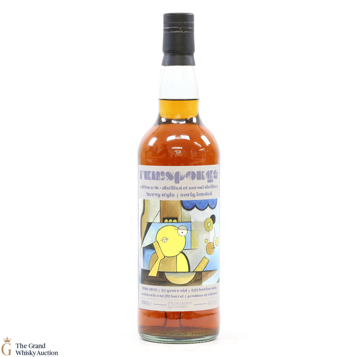 Caroni - 24 Year Old 1998 - Rum Sponge #16