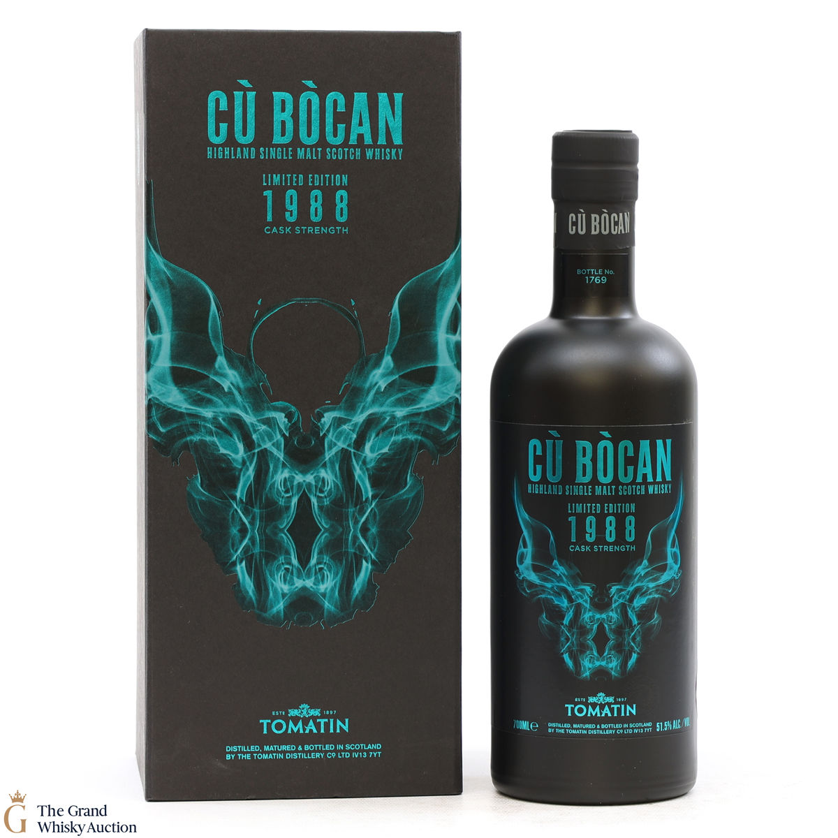 Tomatin - Cù Bòcan - 1988 Cask Strength