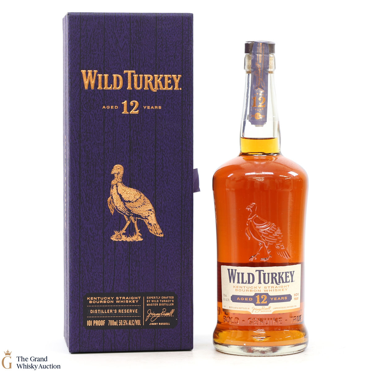 Wild Turkey - 12  Year Old - 101 Proof - Distiller's Reserve
