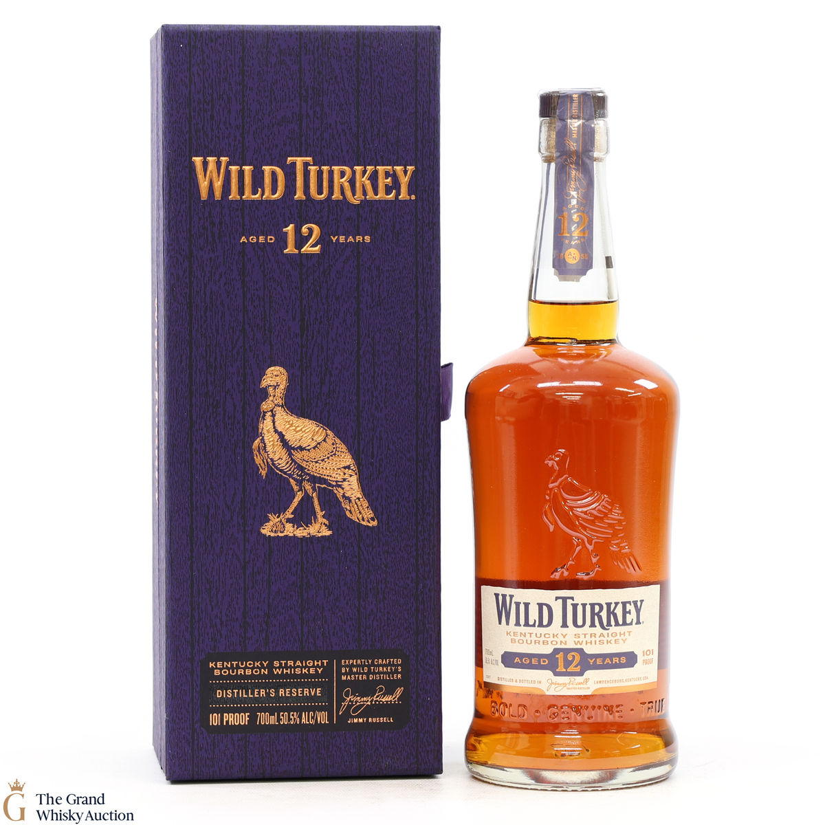 Wild Turkey - 12  Year Old - 101 Proof - Distiller's Reserve