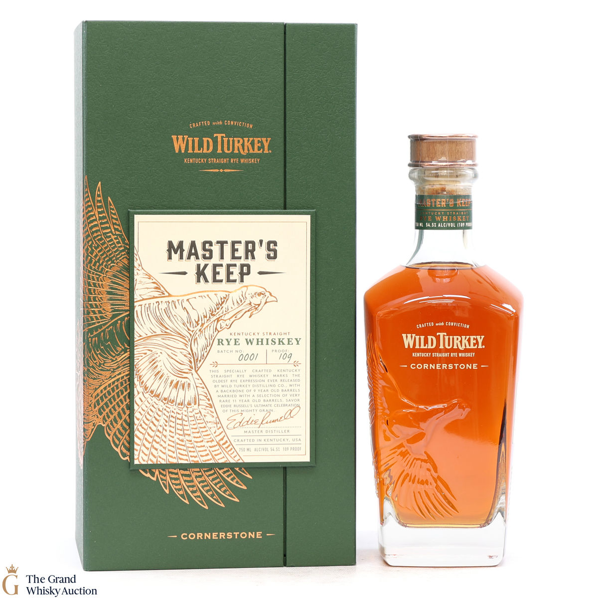 Wild Turkey - One - Master's Keep - Rye Whisky - Batch No.1 - 75cl