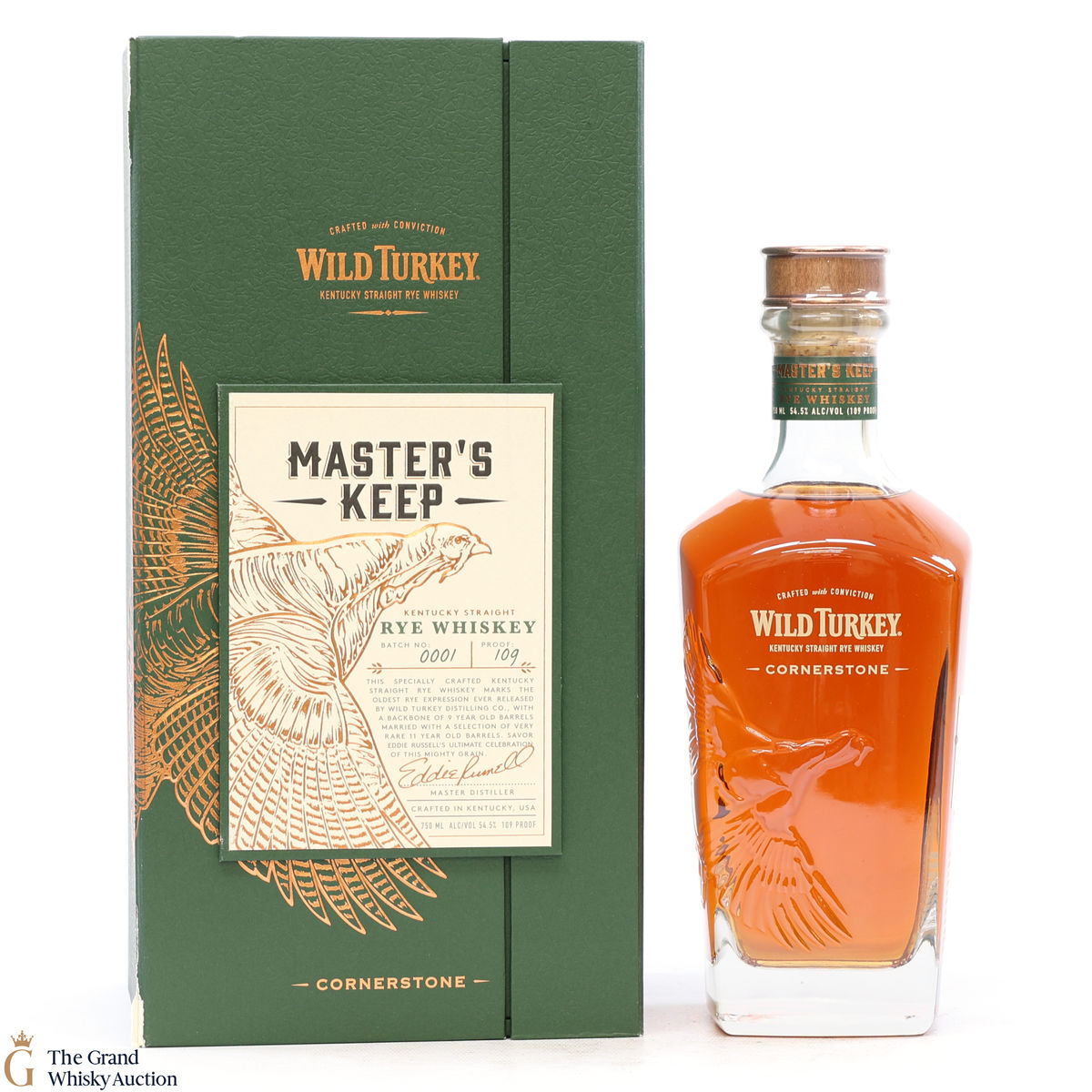 Wild Turkey - One - Master's Keep - Rye Whisky - Batch No.1 - 75cl