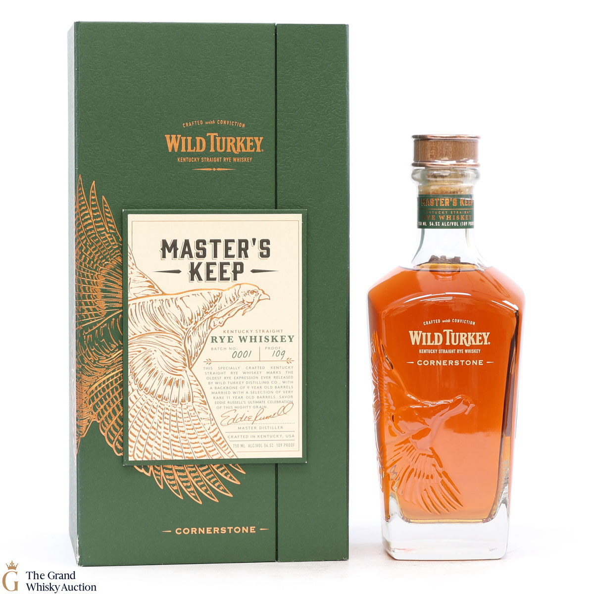 Wild Turkey - One - Master's Keep - Rye Whisky - Batch No.1 - 75cl