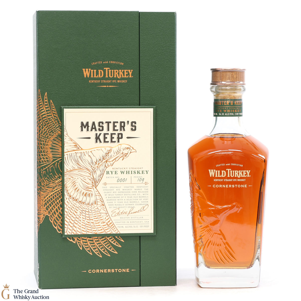 Wild Turkey - One - Master's Keep - Rye Whisky - Batch No.1 - 75cl