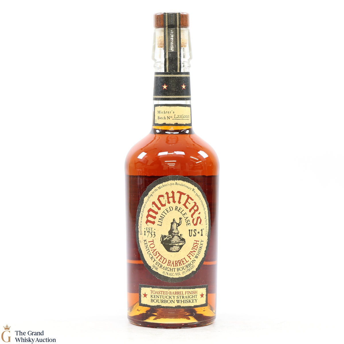 Michter's - Toasted Barrel Finish - Limited Release