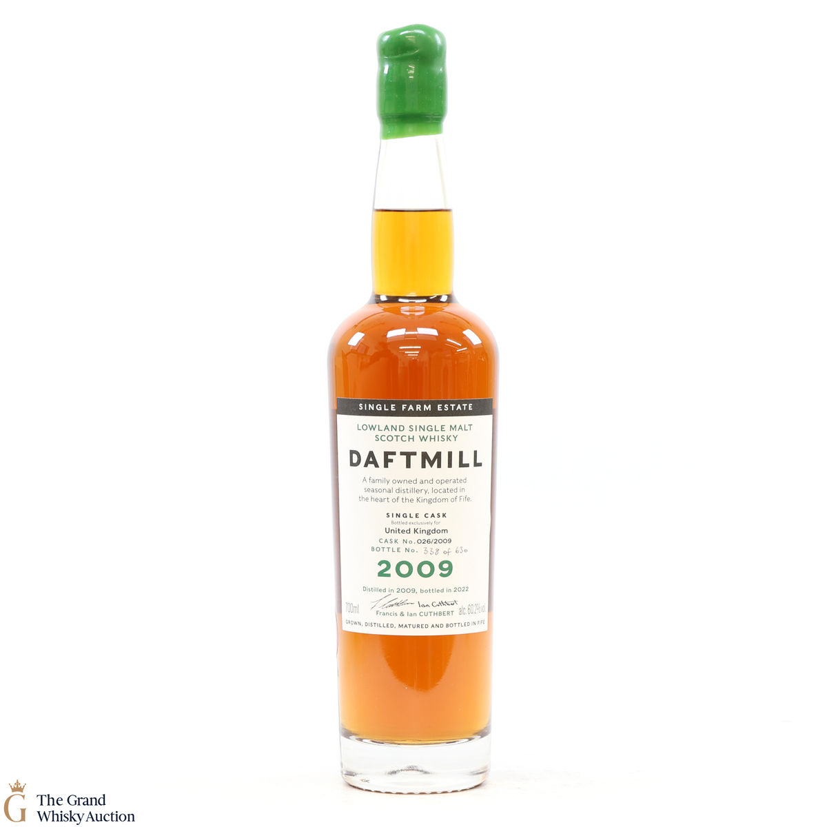 Daftmill - 2009 Single Cask #026/2009 - UK Exclusive 2022