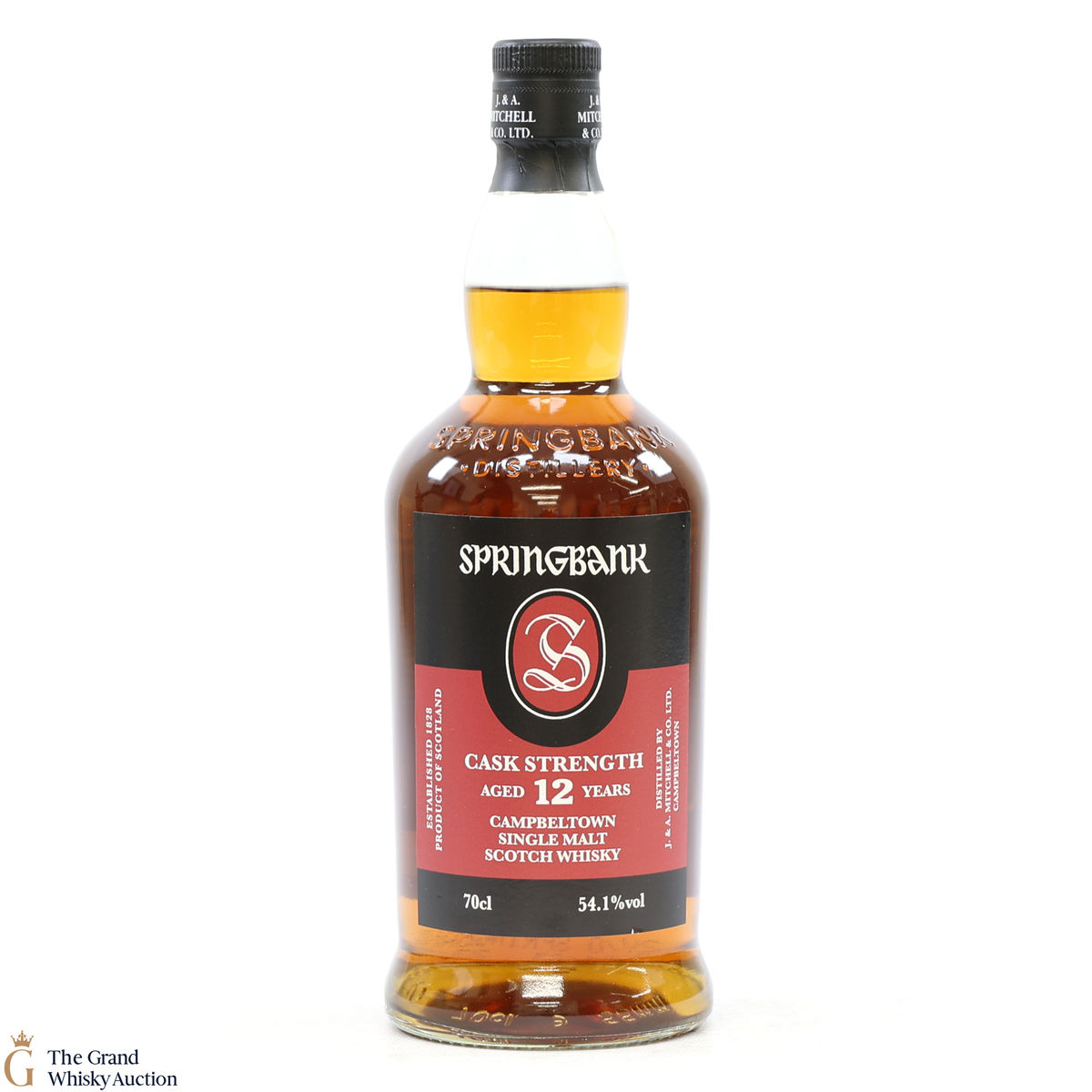 Springbank - 12 Year Old - Cask Strength 54.1% 2023