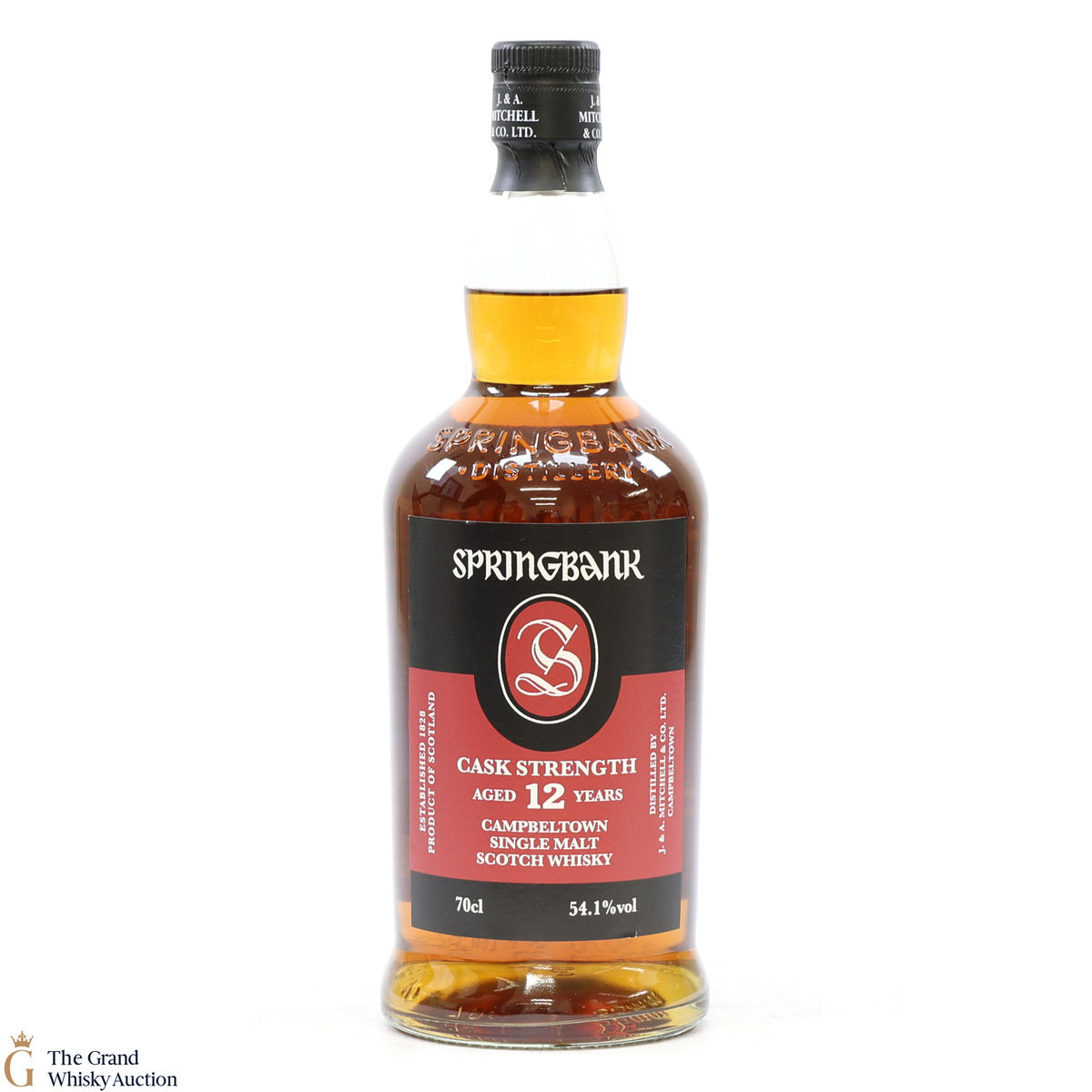 Springbank - 12 Year Old - Cask Strength 54.1% 2023