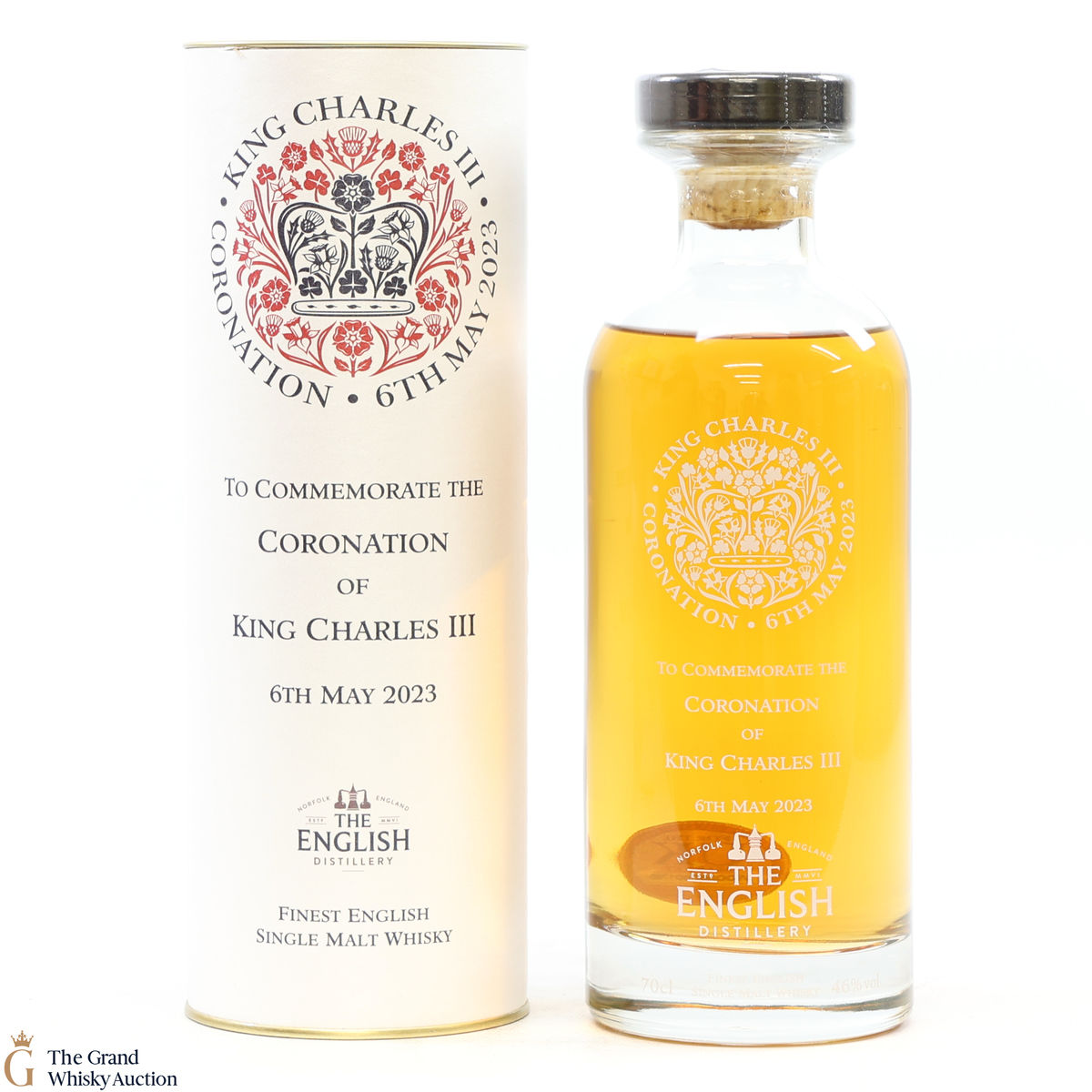 English Whisky Co. - Coronation of King Charles III