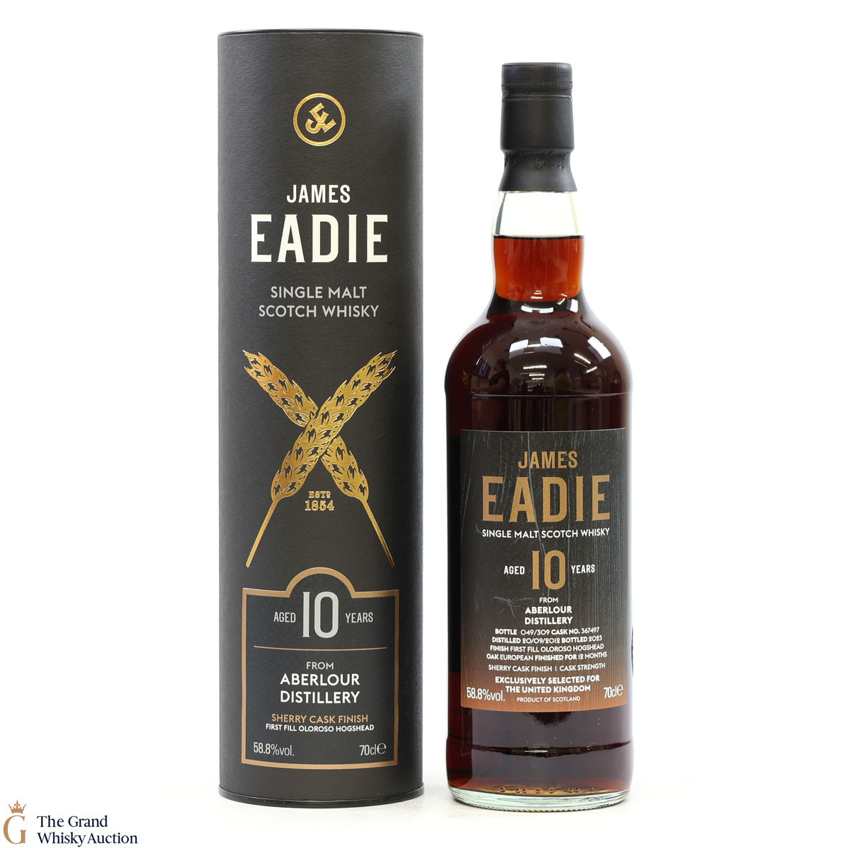 Aberlour - 10 Year Old 2012 - #367497 - James Eadie UK Exclusive 2023