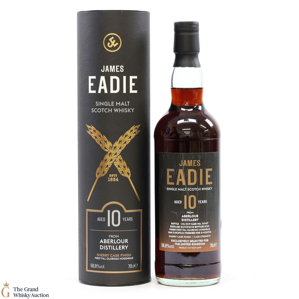 Aberlour - 10 Year Old 2012 - #367497 - James Eadie UK Exclusive 2023