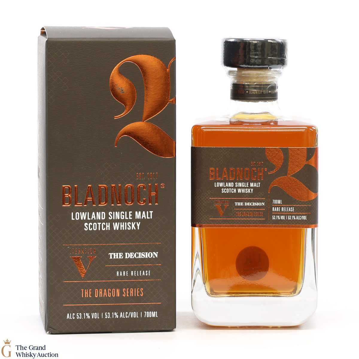 Bladnoch - The Dragon Series V - The Decision