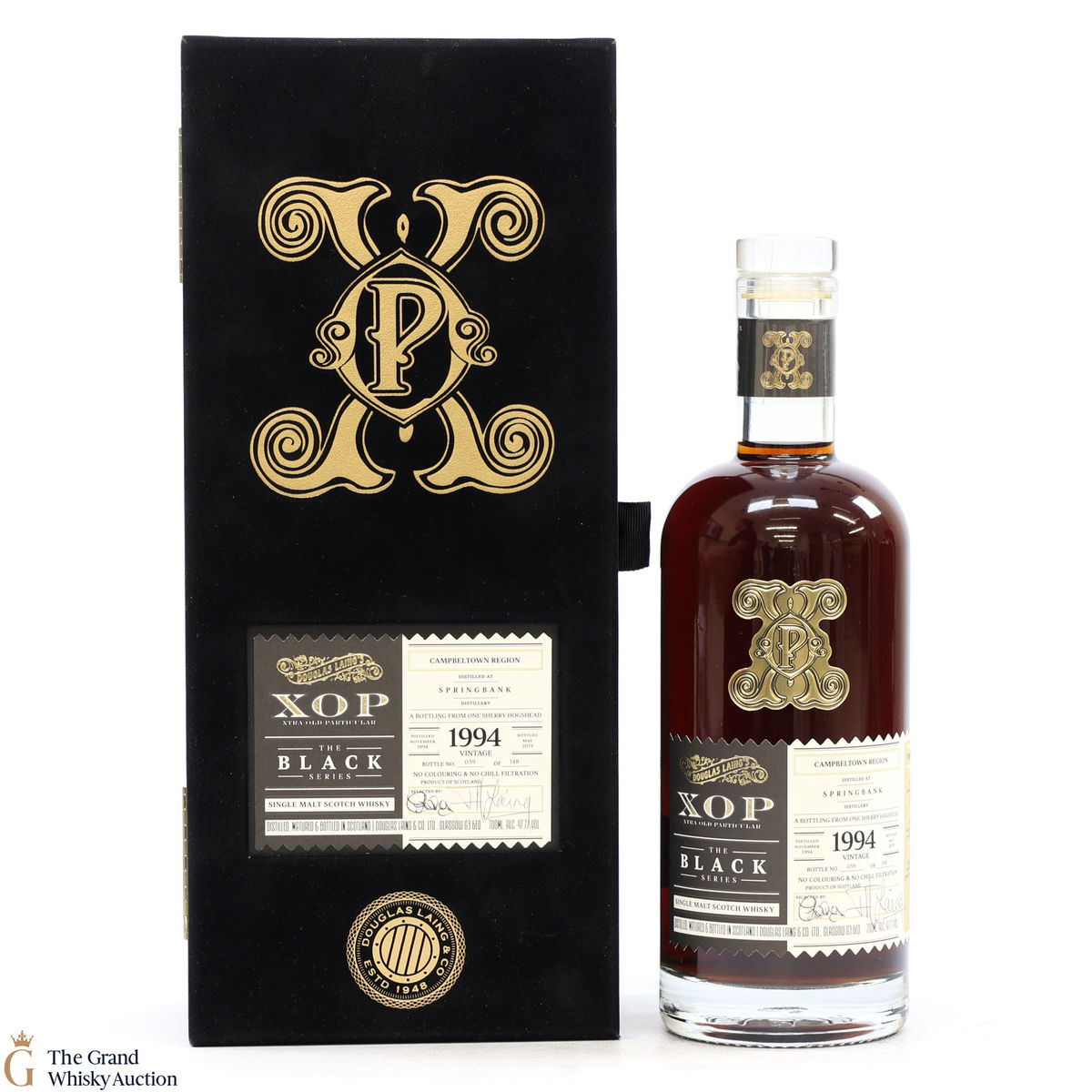 Springbank - 1994 Douglas Laing XOP The Black Series