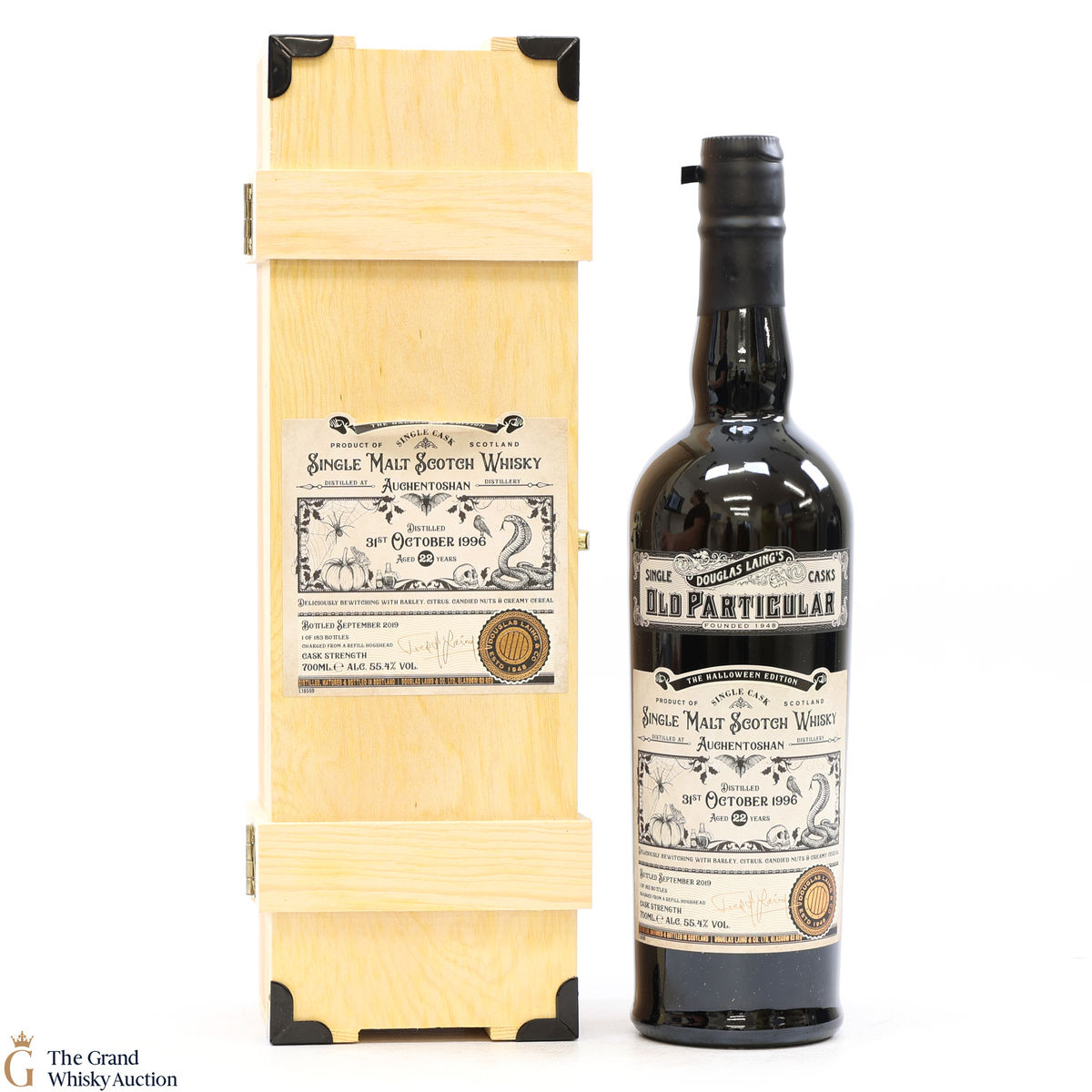 Auchentoshan - 22 Year Old - 1996 Old Particular - Halloween Edition 