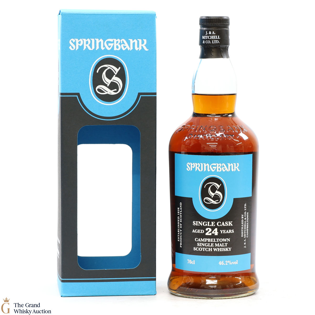 Springbank -  24 Year Old (1994) - Sherry Hogshead
