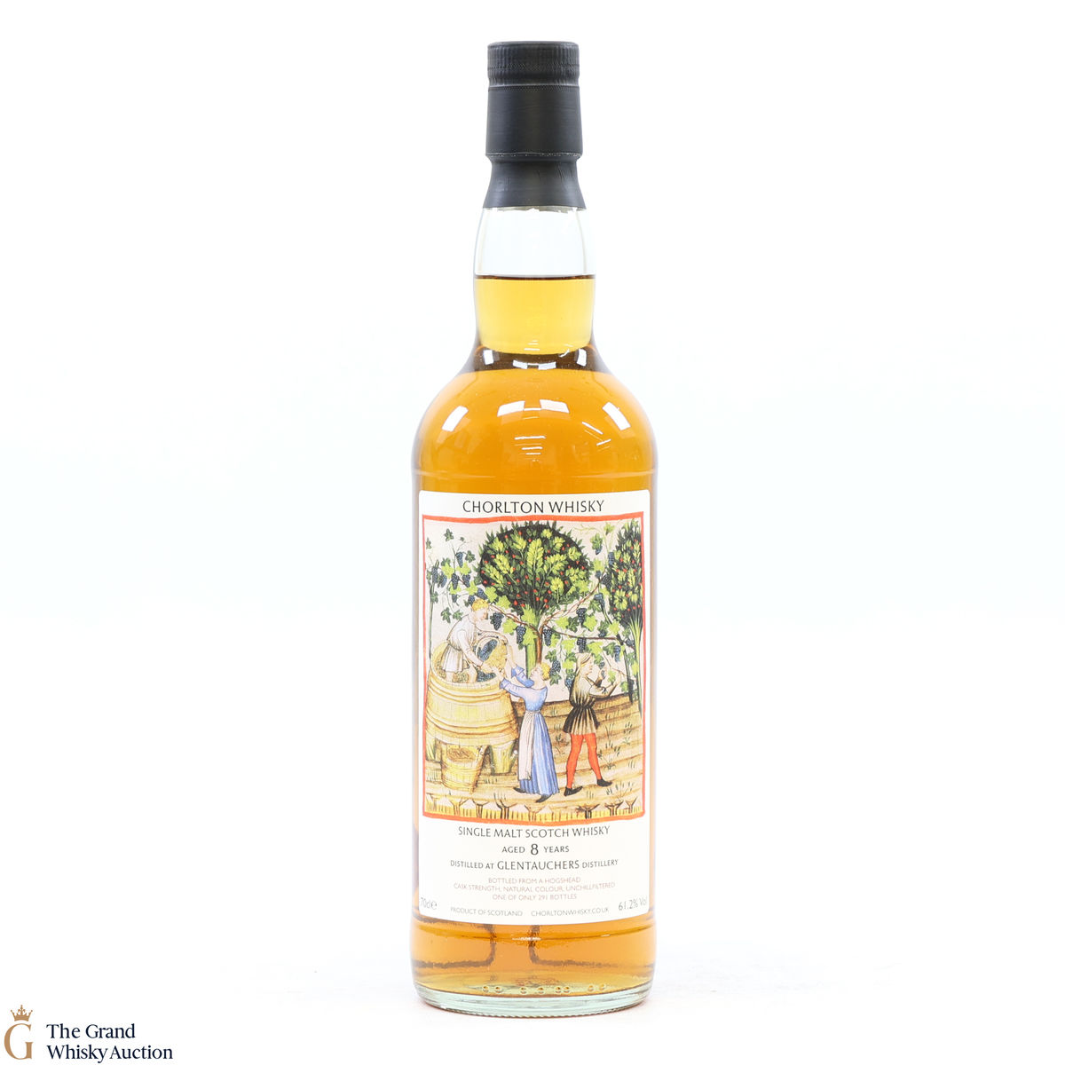 Glentauchers - 8 Year Old - Chorlton whisky