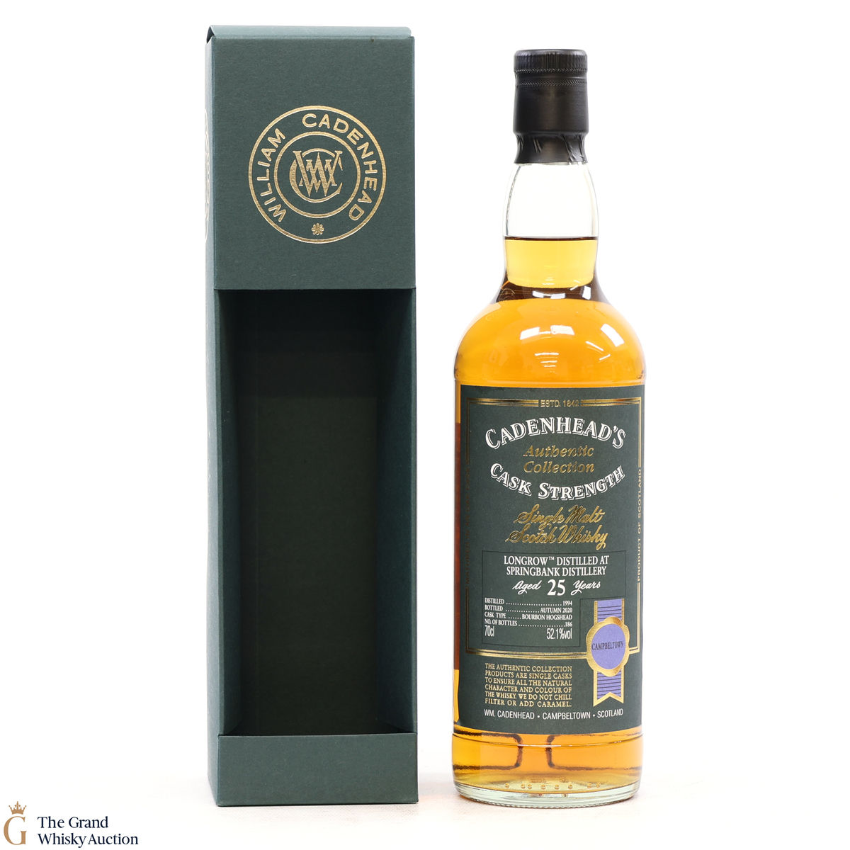 Springbank - 25 Year Old 1994 - Cask Strength - Cadenhead's 