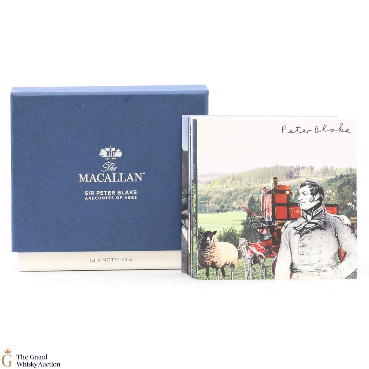 Macallan - Sir Peter Blake - 13 x Notelets