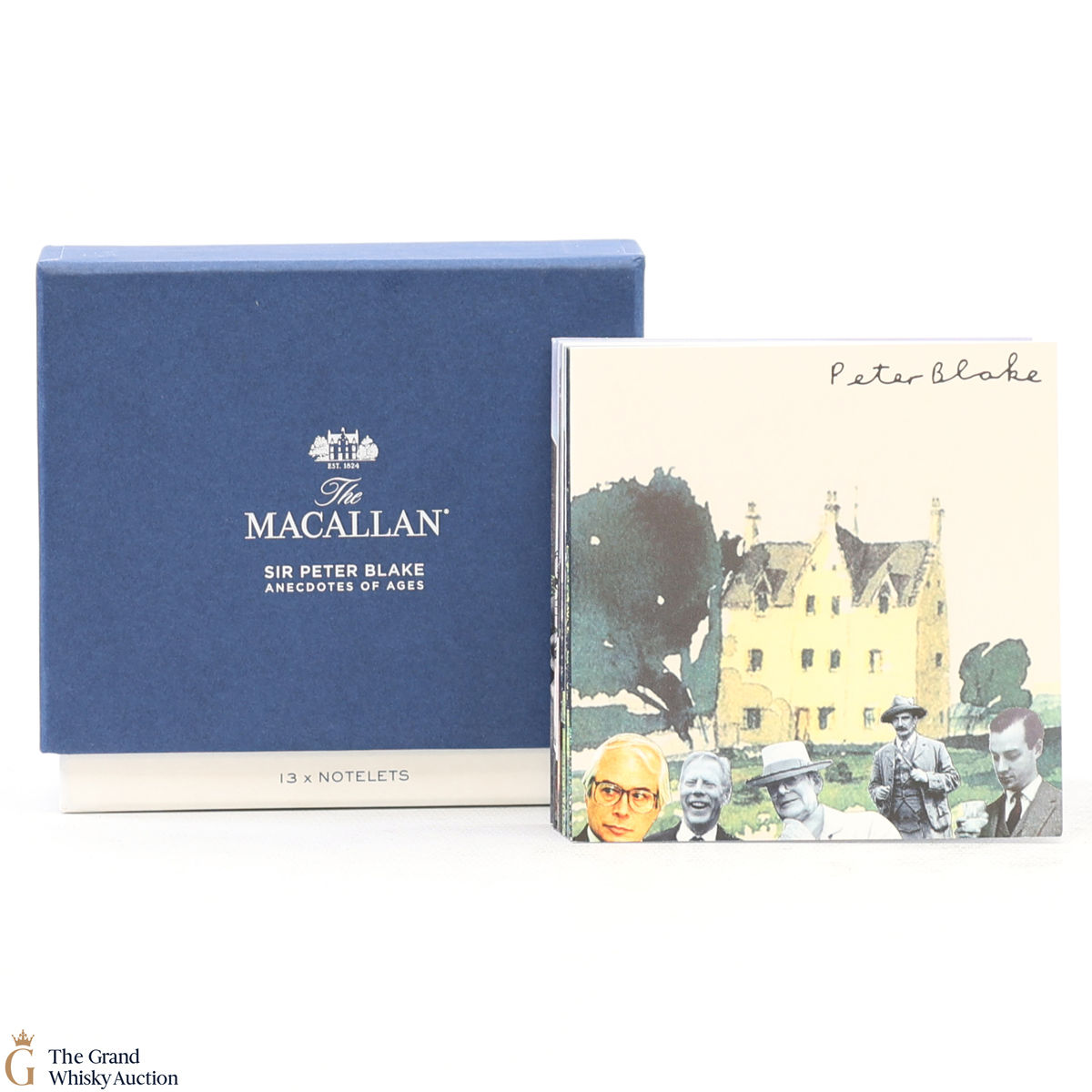 Macallan - Sir Peter Blake - 13 x Notelets