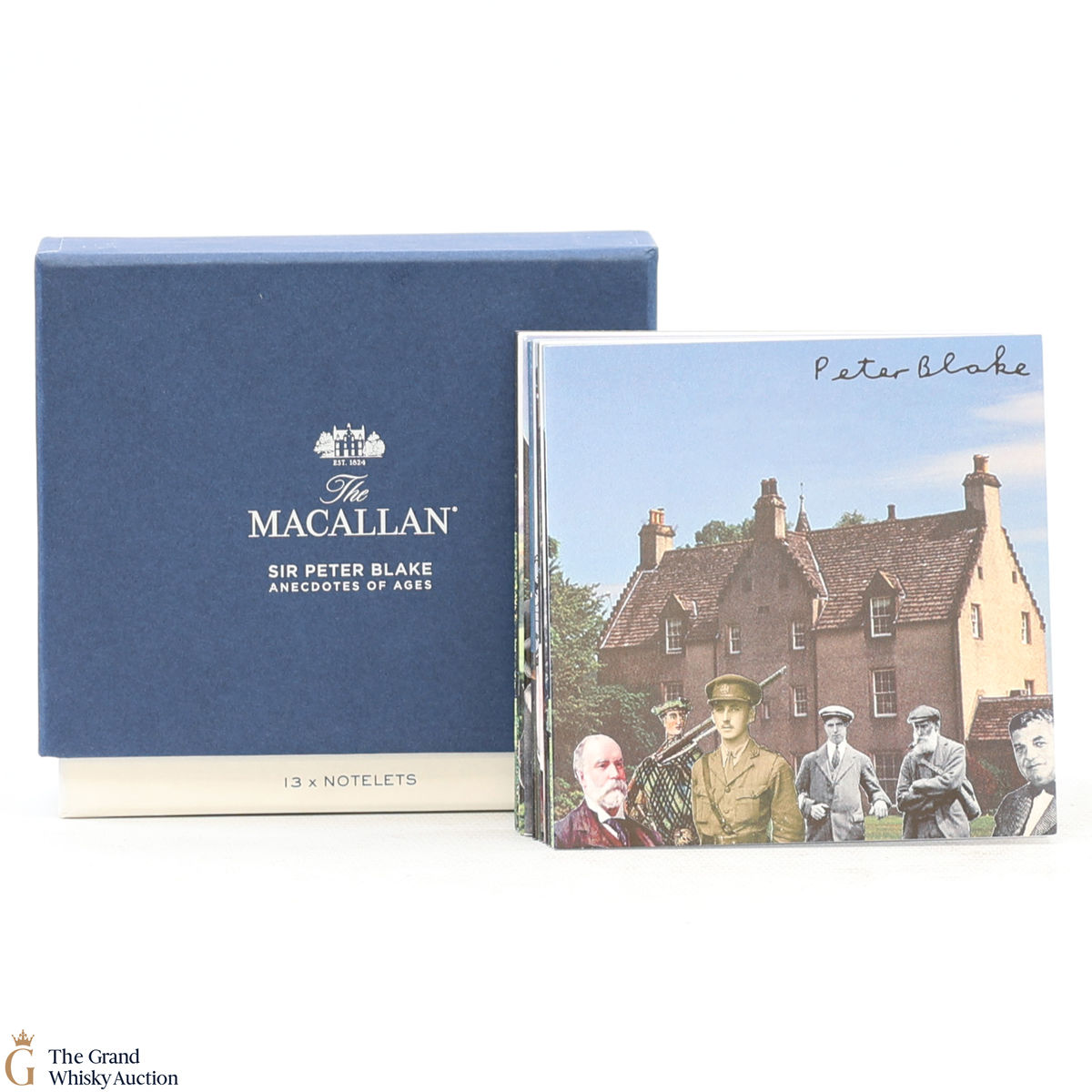 Macallan - Sir Peter Blake - 13 x Notelets