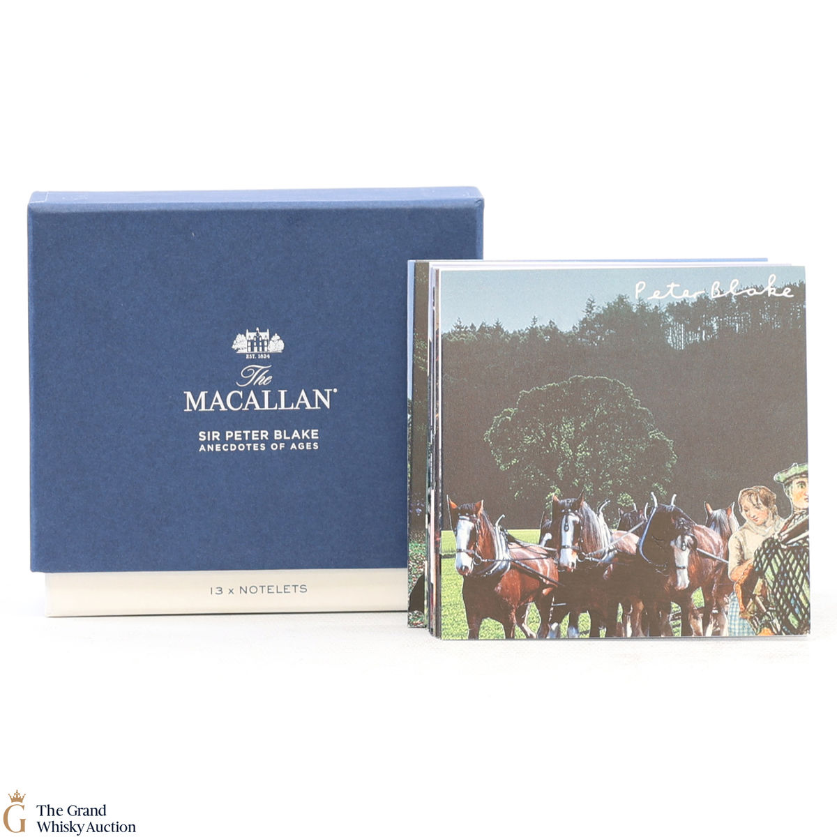 Macallan - Sir Peter Blake - 13 x Notelets
