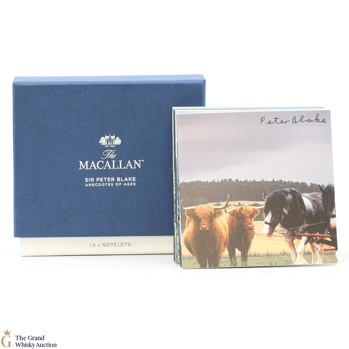 Macallan - Sir Peter Blake - 13 x Notelets