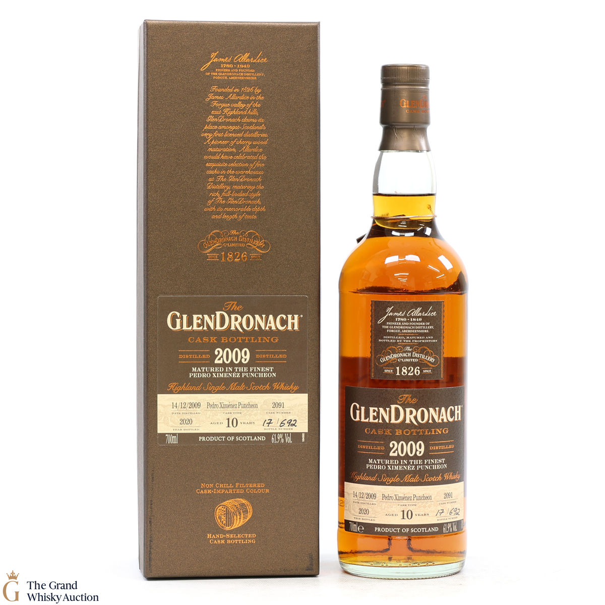 GlenDronach - 10 Year Old 2009 - PX #2091