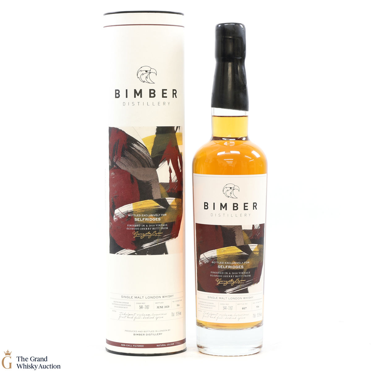 Bimber - Oloroso Sherry Butt #544-7/67 - Selfridges Exclusive