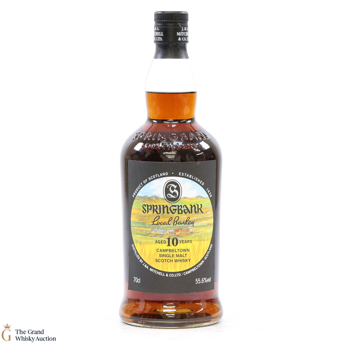 Springbank - 10 Year Old - Local Barley 2010