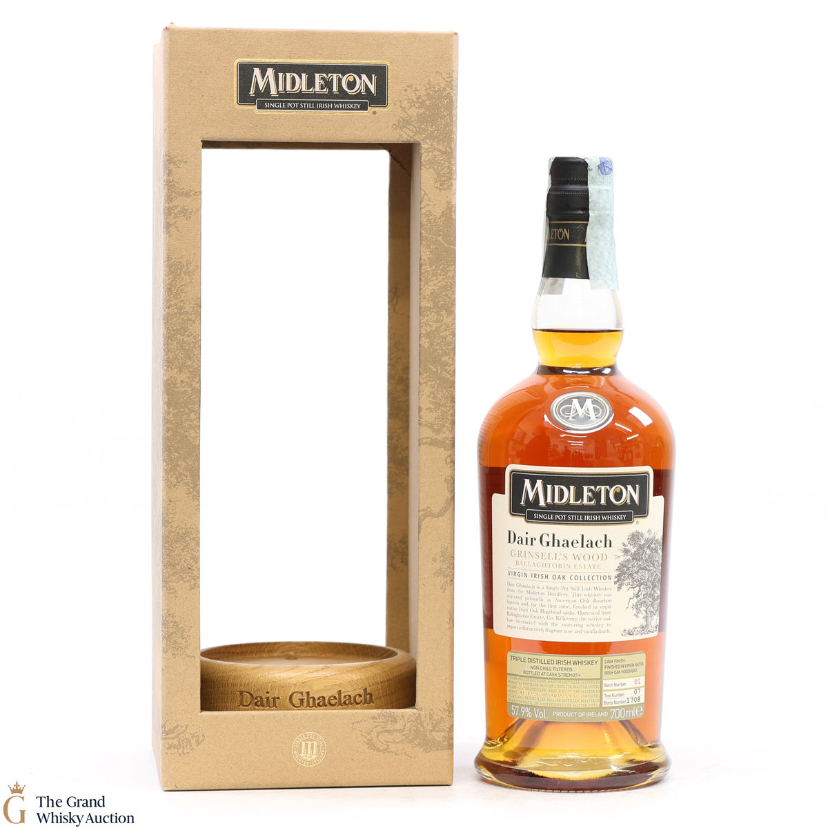 Midleton - Very Rare - Dair Ghaelach - Grinsell's Wood Tree #7