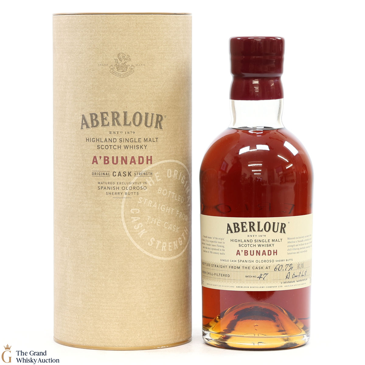 Aberlour - A'Bunadh Batch 47