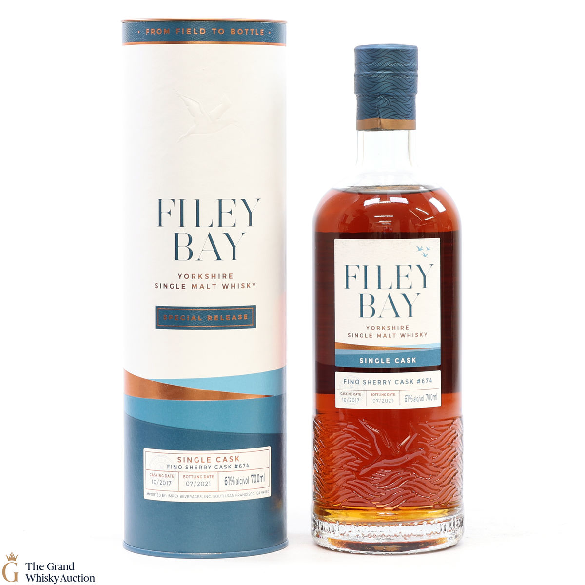 Filey Bay - Fino Sherry Cask #674 - Impex Beverages Import