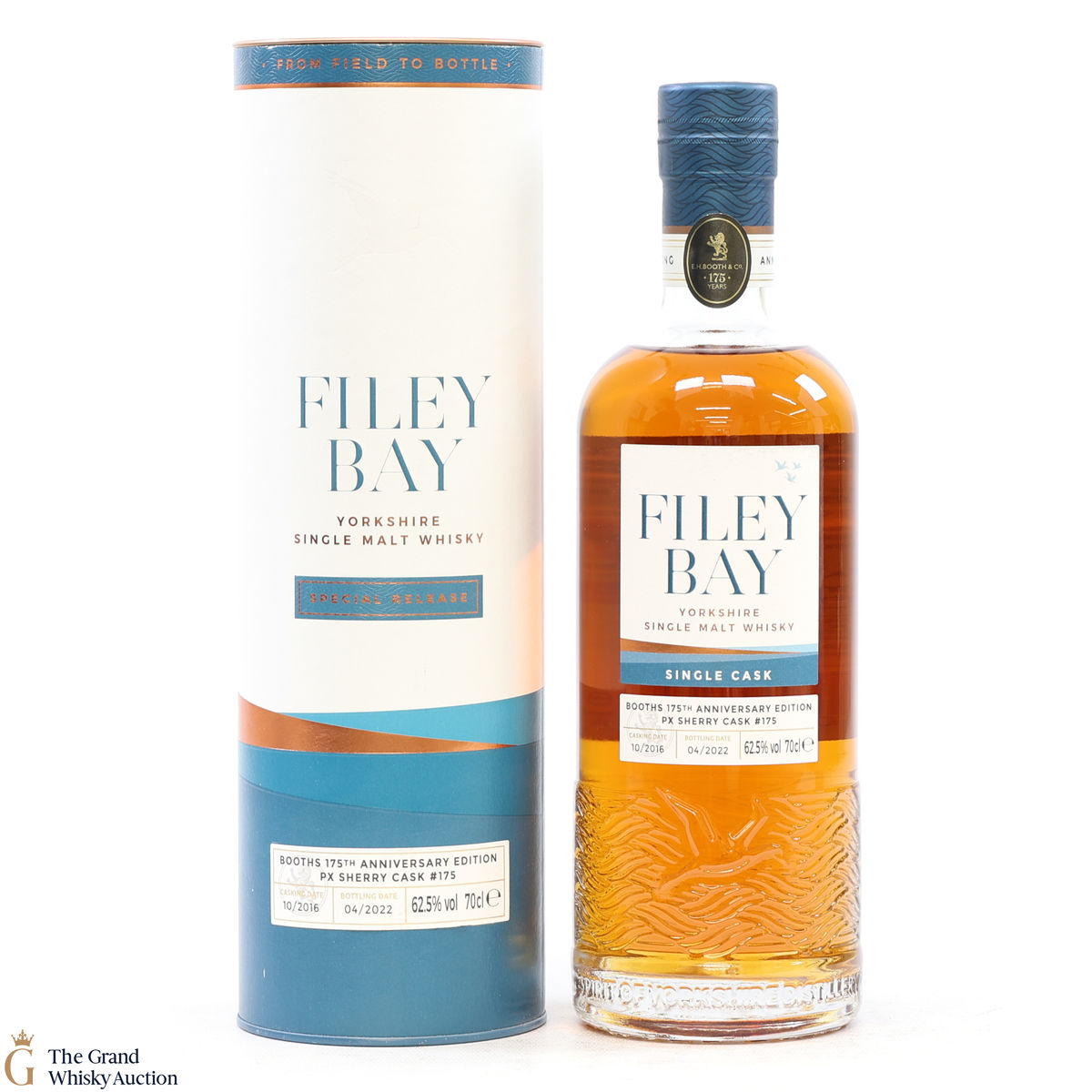 Filey Bay - Px Sherry Cask #175 - Booths 175th Anniversary Edition