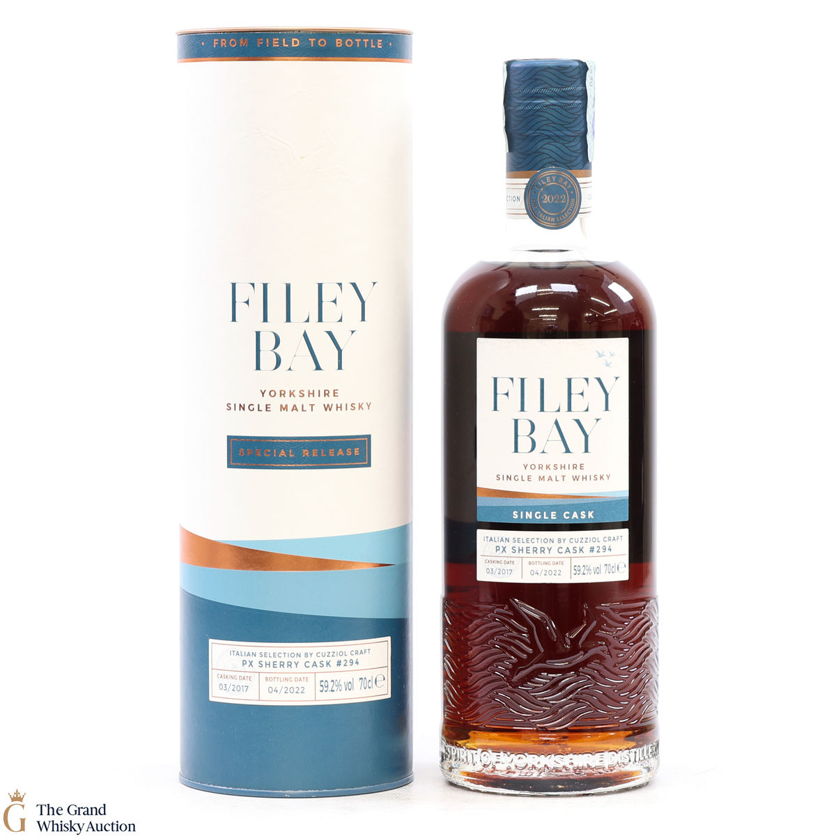 Filey Bay - Px Sherry Single Cask #294 - Cuzziol Craft