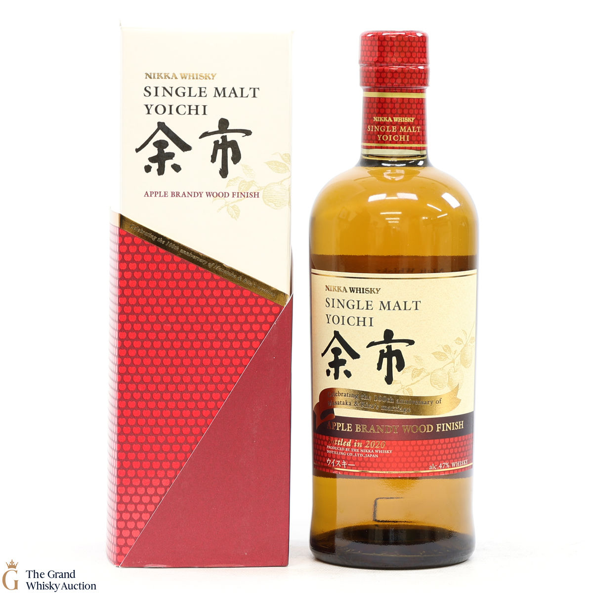 Nikka - Yoichi - Apple Brandy Wood Finish 100th Anniversary Masataka & Rita