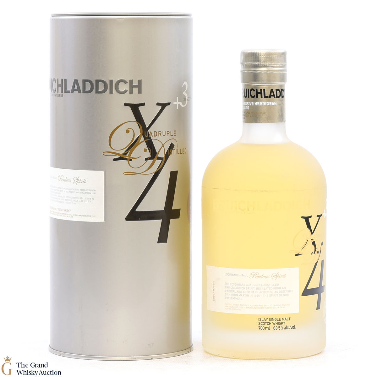 Bruichladdich - X4 +3