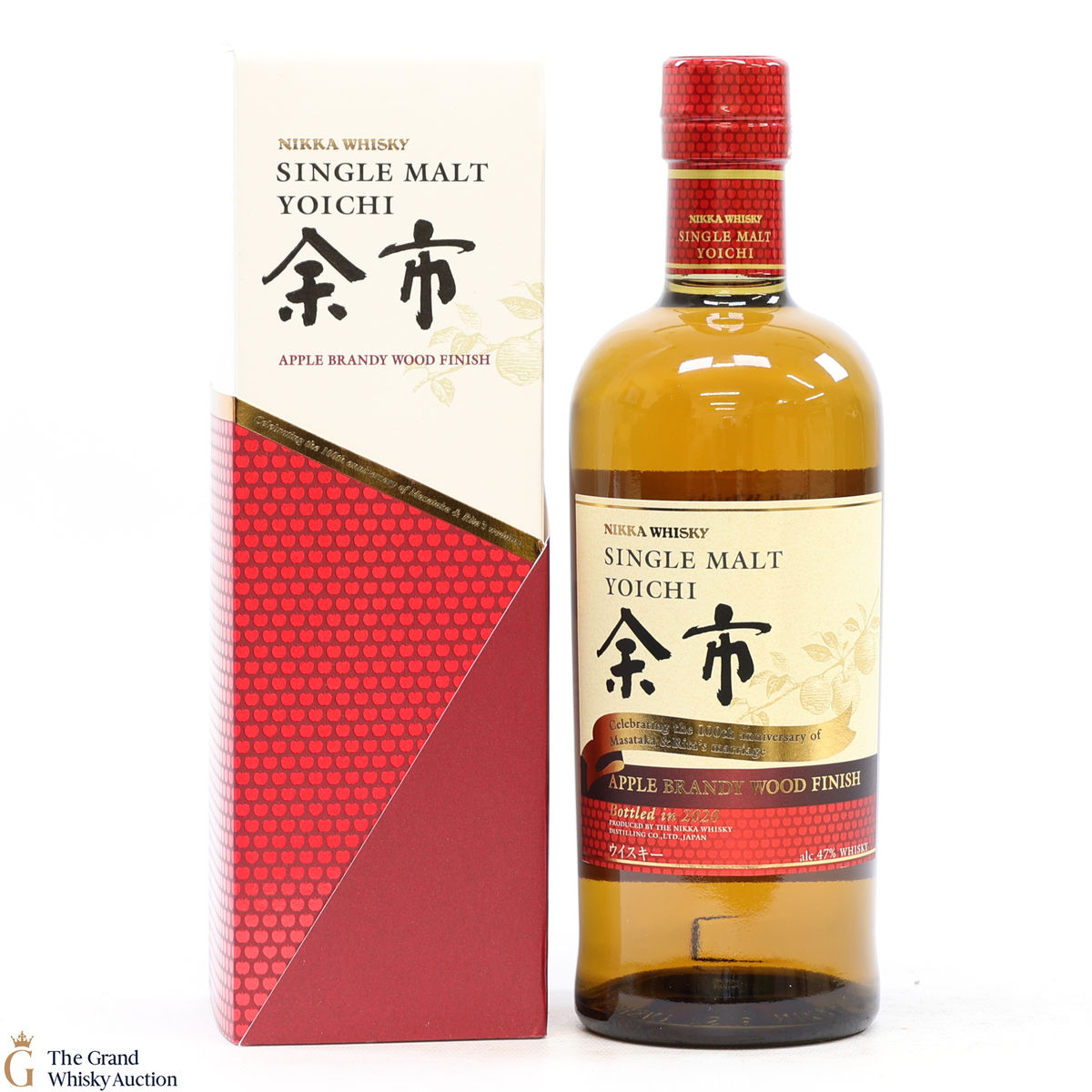 Nikka - Yoichi - Apple Brandy Wood Finish 100th Anniversary Masataka & Rita