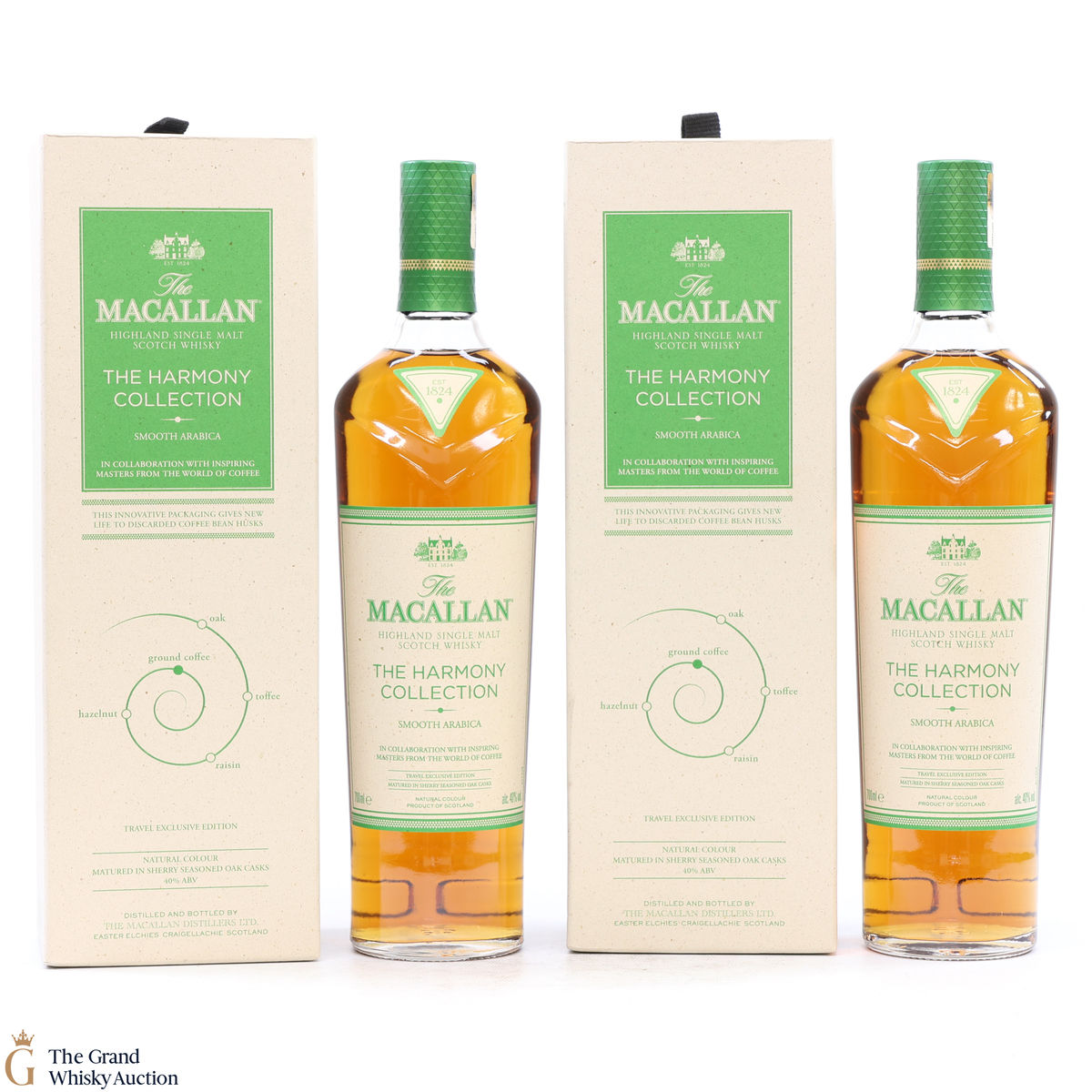 Macallan - The Harmony Collection - Smooth Arabica (2 x 70cl)