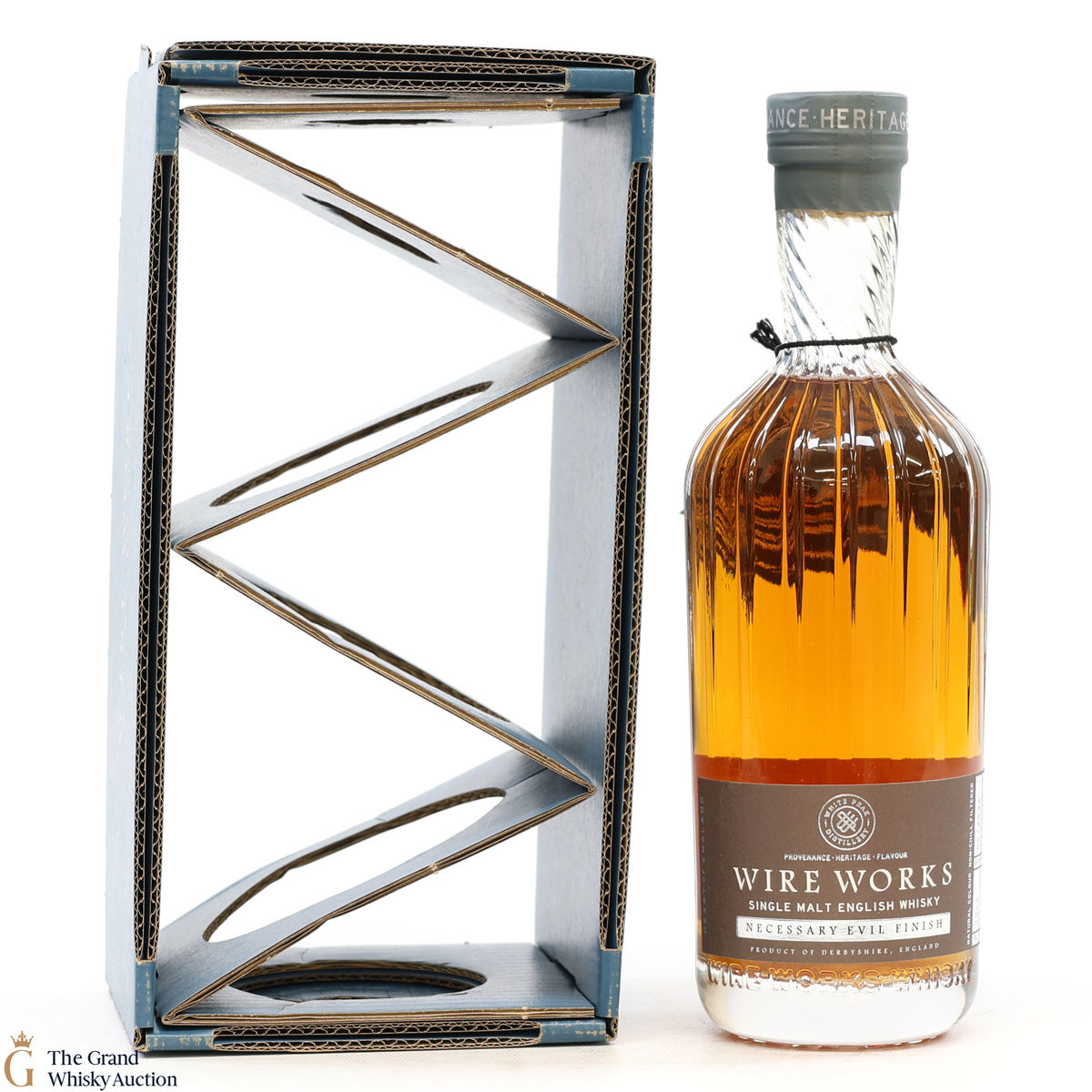 White Peak - Wire Works - Necessary Evil Finish