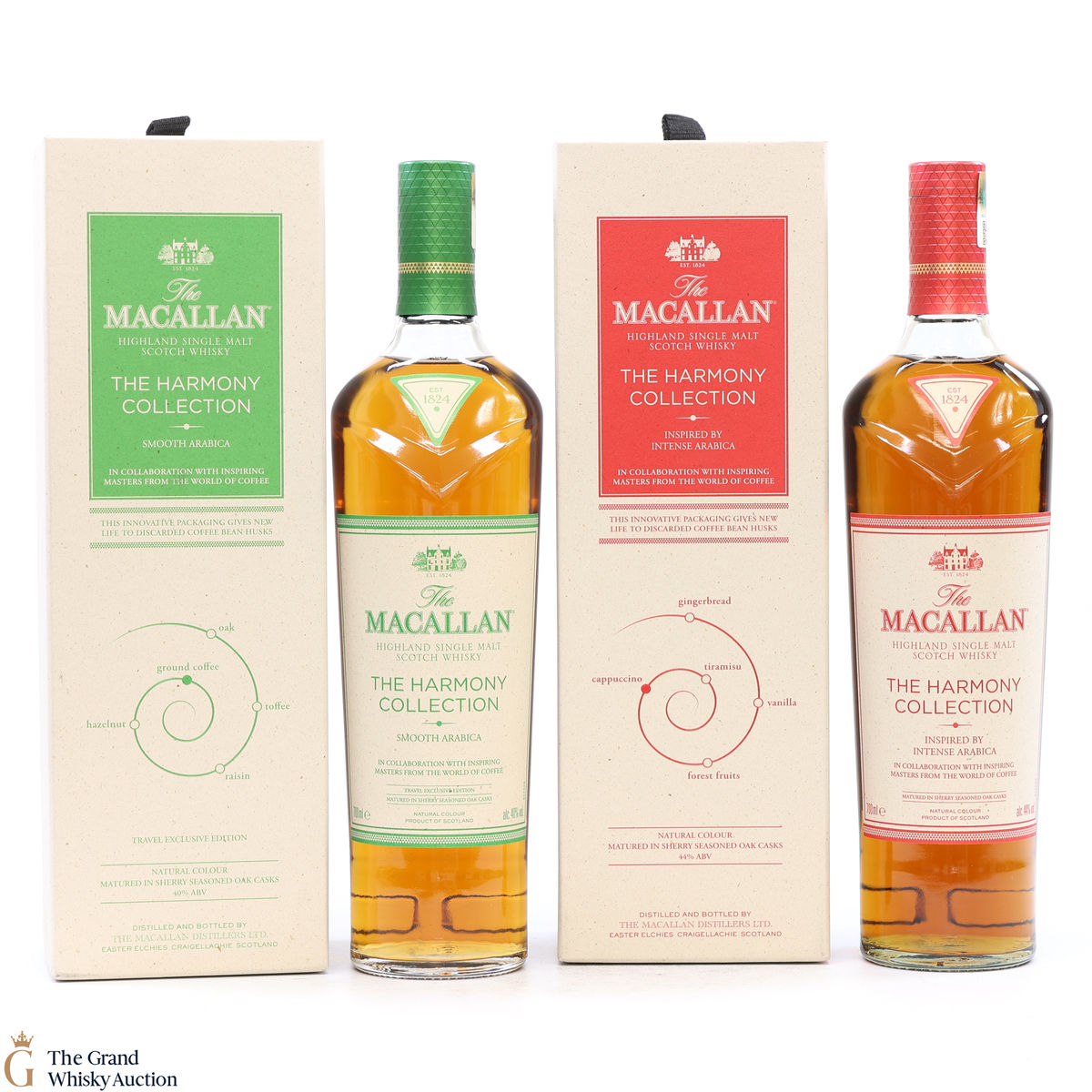 Macallan - The Harmony Collection - Smooth Arabica & Intense Arabica